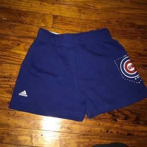 Adidas Cubs cotton shorts!!